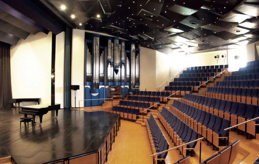 HfM-Trossingen_Konzertsaal Konzertsaal der HfM Trossingen