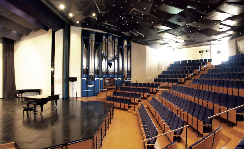 HfM-Trossingen_Konzertsaal Konzertsaal der HfM Trossingen