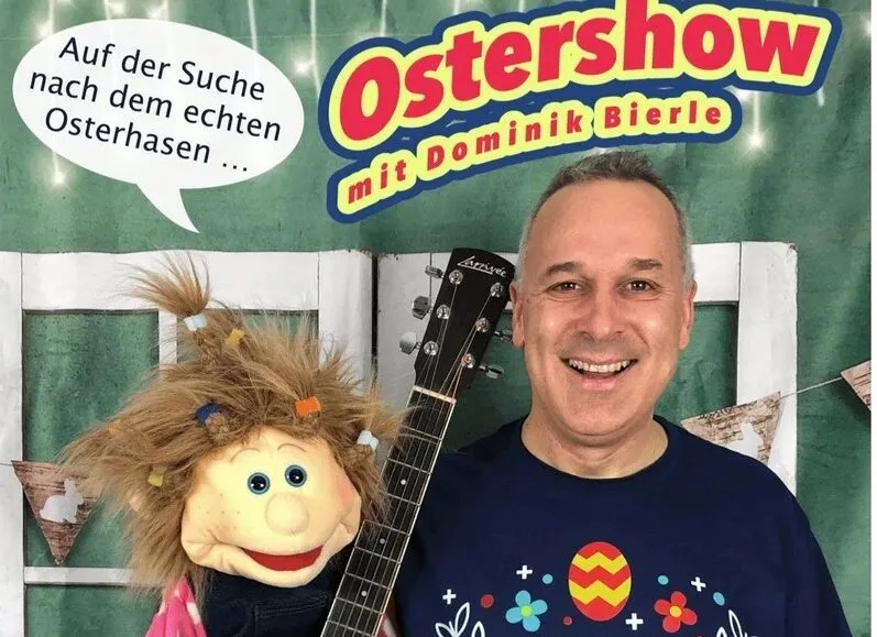 Dominik-Bierle-Ostershow Dominik-Bierle-Ostershow