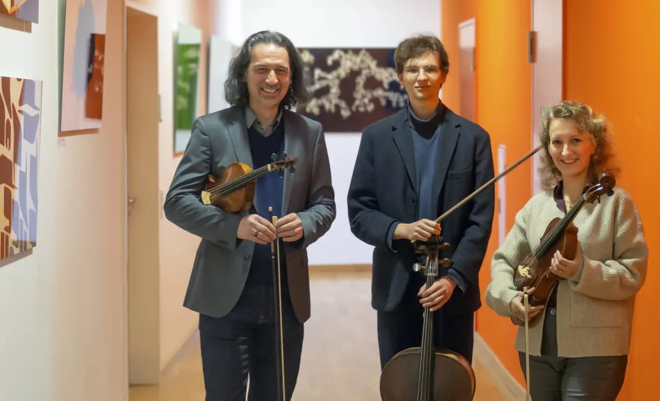 Trio Steck–Jörres–Cuonz Ensemblefoto