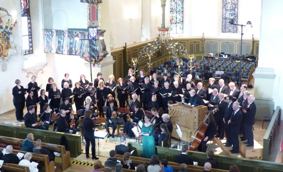 Barocke-Kirchenkantaten