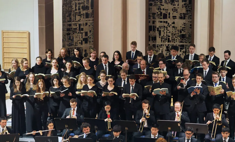 Foto Hochschulchor Trossingen