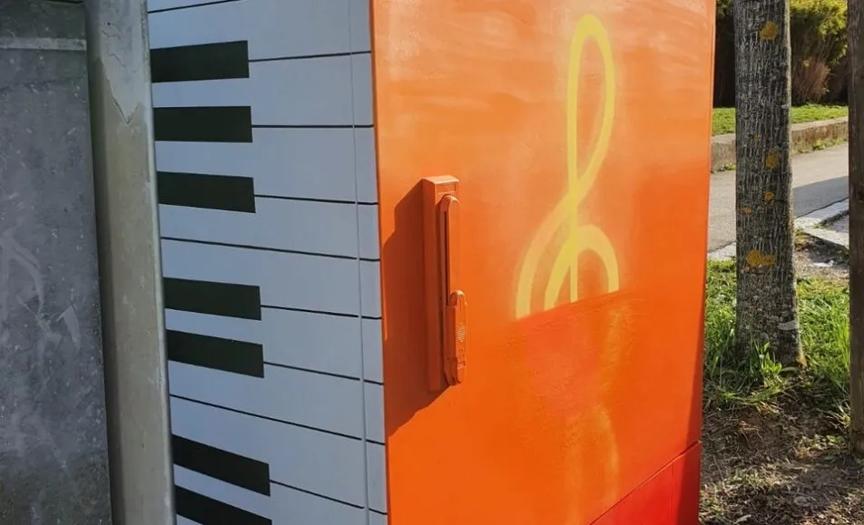 Graffiti-Erlebniswiese