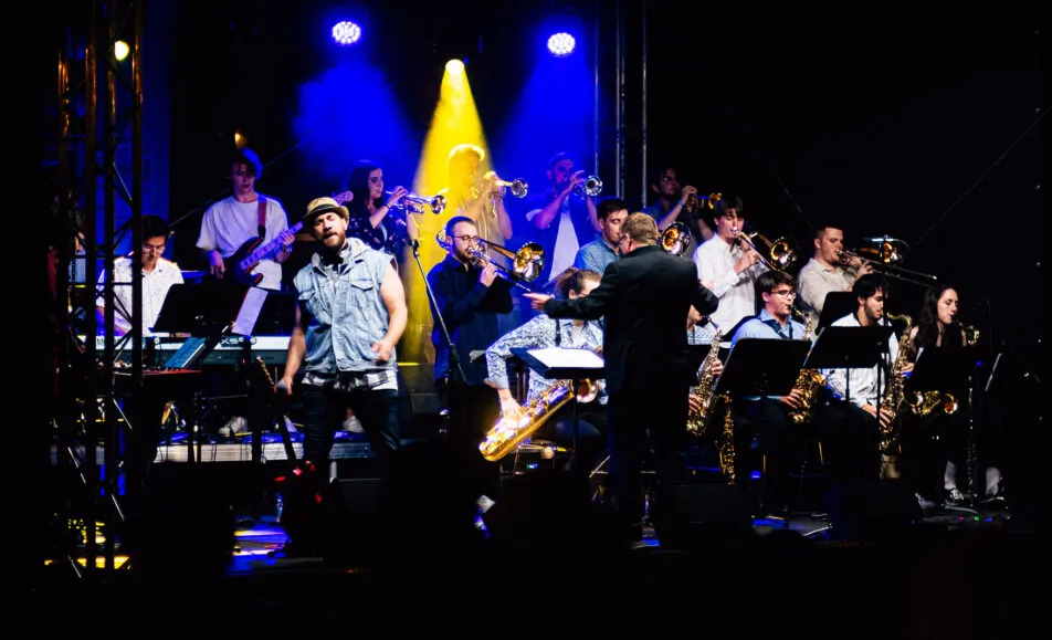 Foto Big Band der HfM Trossingen
