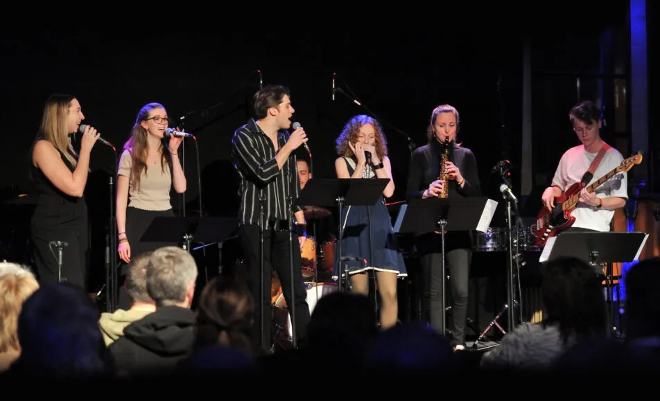 Ensemble der Jazz/Pop-Abteilung der HfM Trossingen