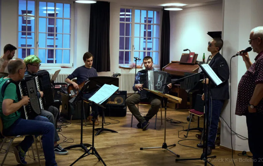 Jazz Jam Session im Kons