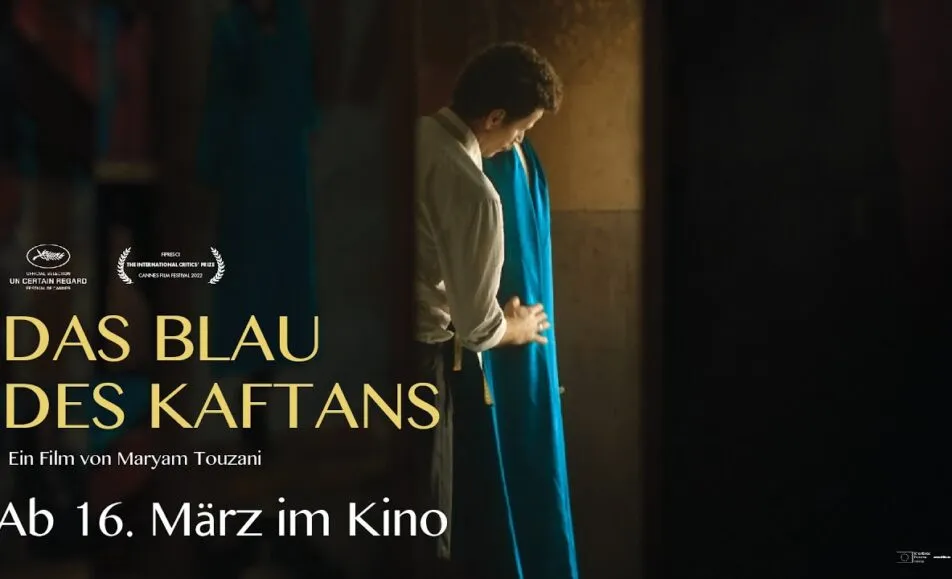 Das Blau des Kaftans Das Blau des Kaftans - Filmplakat