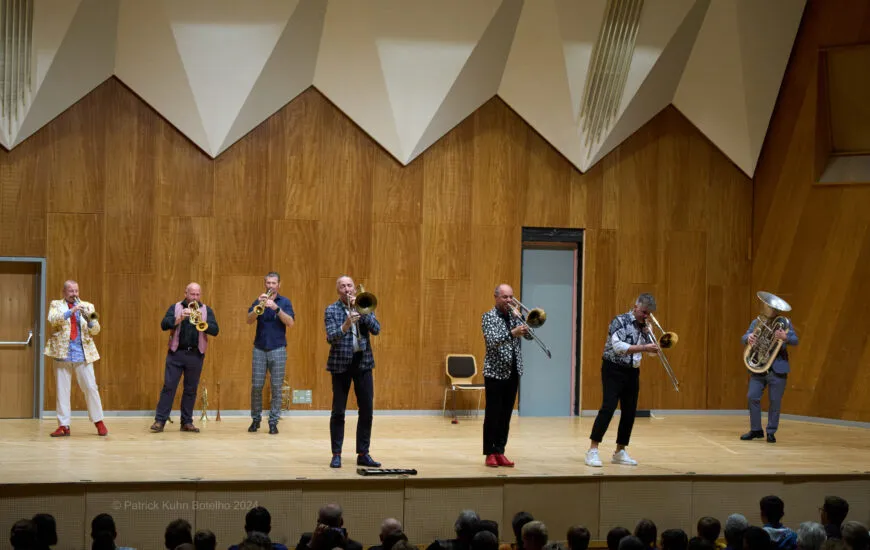 Mnozil Brass Ensemble
