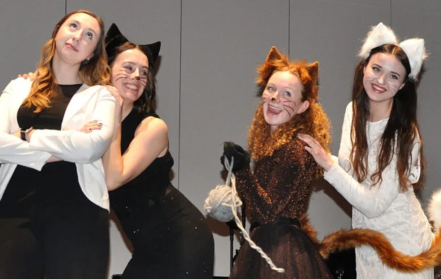 Szenenfoto HfM Neujahrskonzert