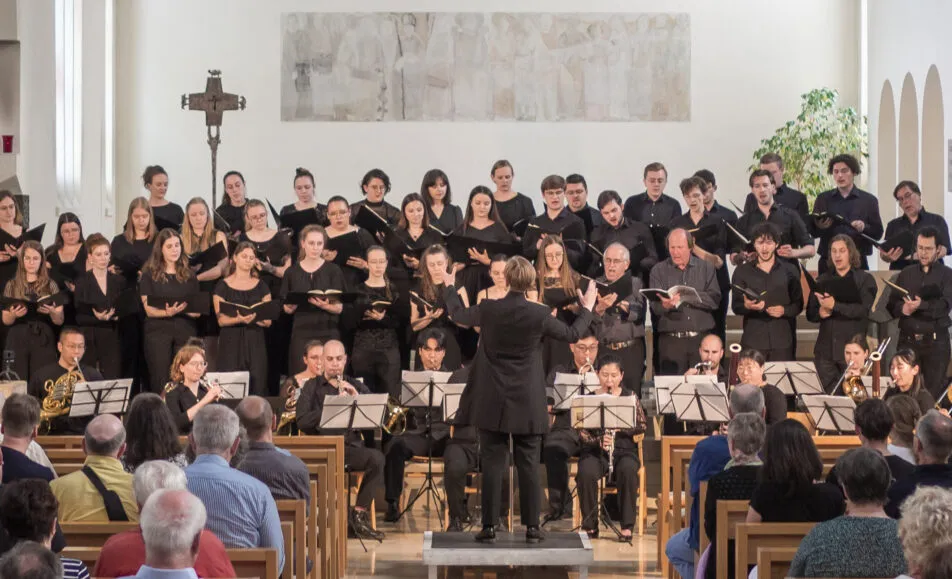 Foto Hochschulchor Trossingen