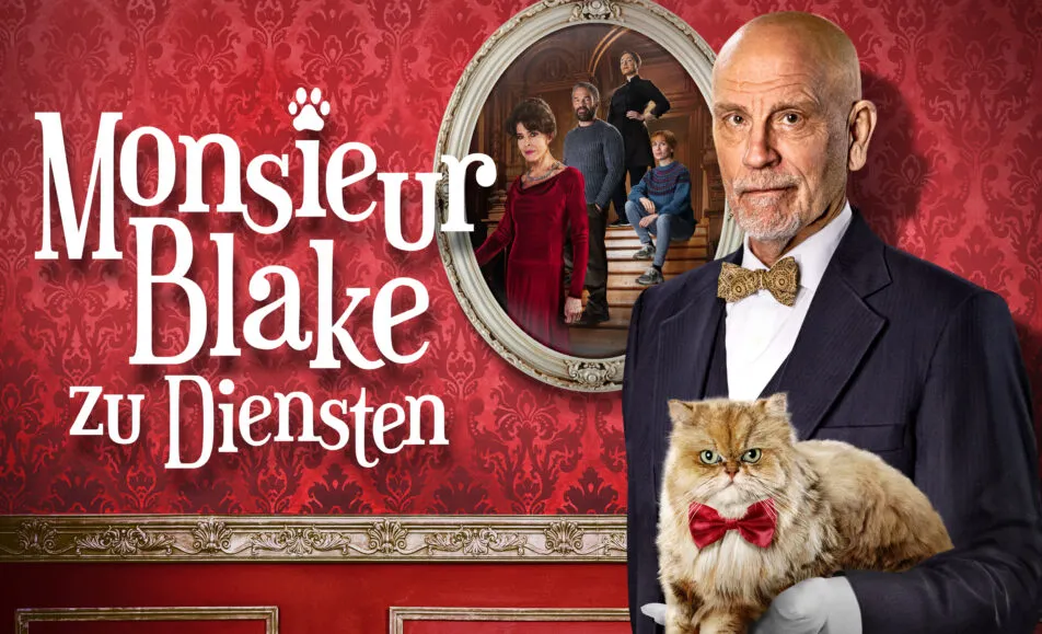 Monsieur Blake zu Diensten - Filmposter Monsieur Blake zu Diensten - Filmposter
