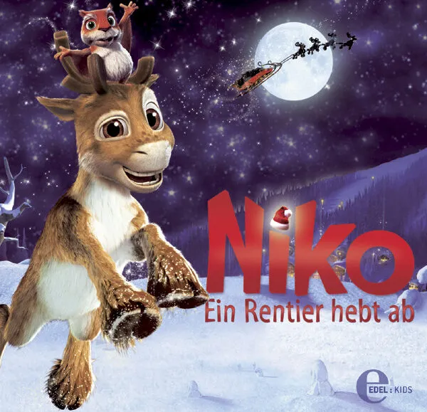 Niko-Ein Rentier hebt ab - Filmposter Niko-Ein Rentier hebt ab - Filmposter
