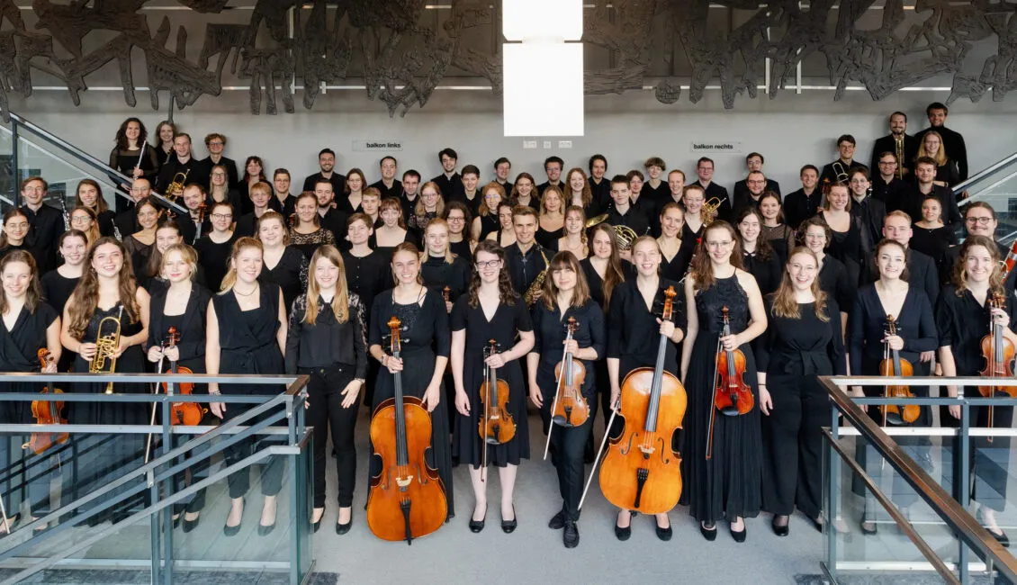 BSMO in Würzburg Foto BundesSchulMusikOrchester, (c)Katharina-Gebauer