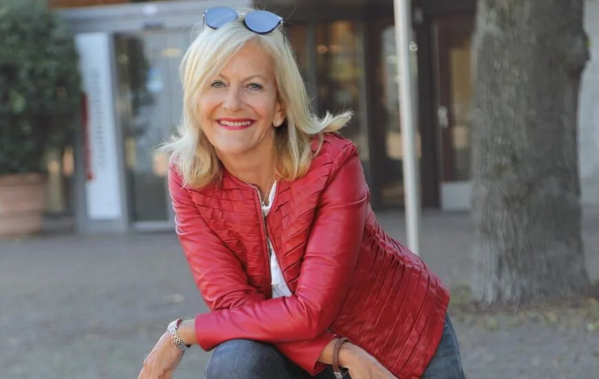 Gaby Hauptmann, 23.8. Copyright ©Foto SessnerPiper Verlag