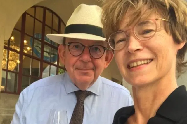 Denis Scheck & Eva Gritzmann