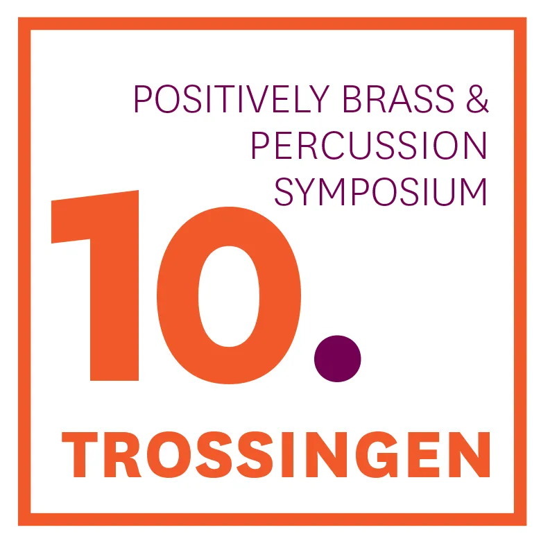 Logo Positively Brass and Percussion Symposium 2025