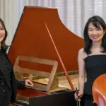 Chih Hui Chang (Barockcello) und Manami Suzuki (Cembalo)