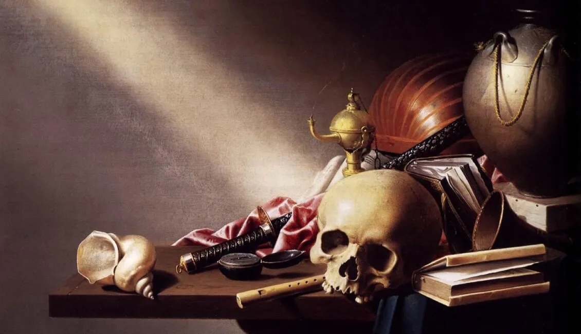 Vanitas-Stillleben
