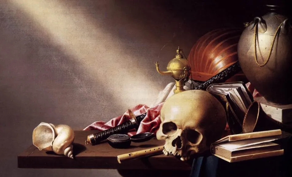 Vanitas-Stillleben