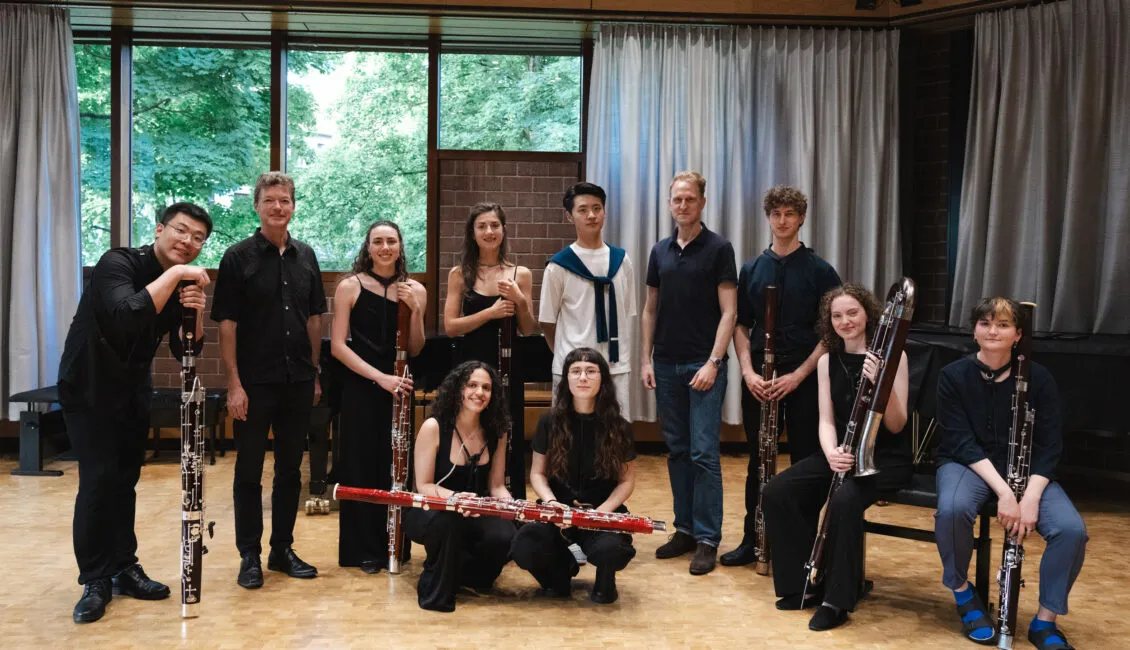 Foto Fagottklasse HfM Trossingen