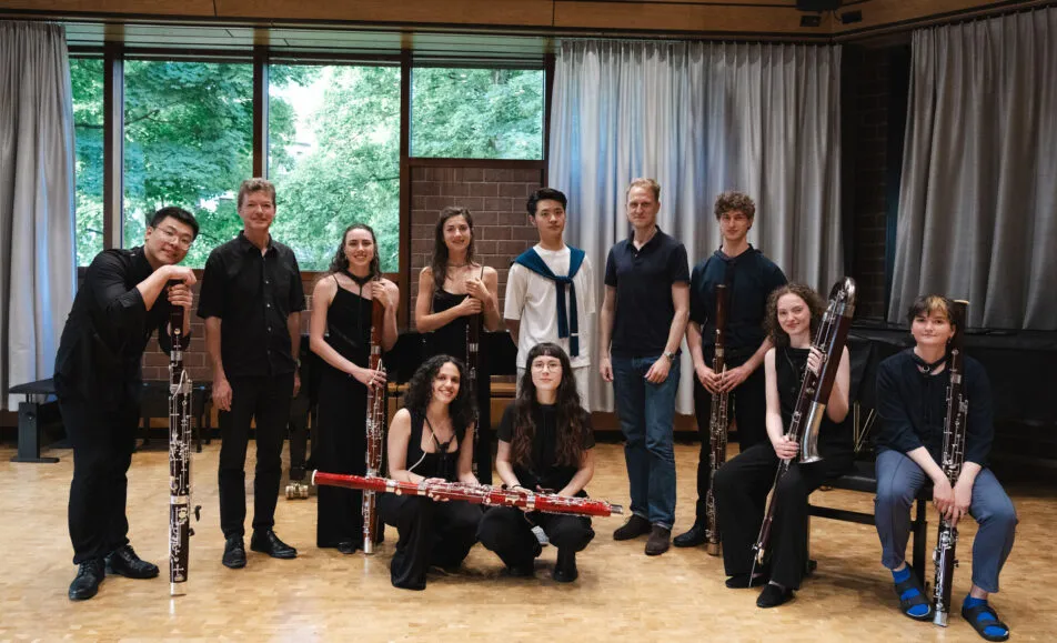 Foto Fagottklasse HfM Trossingen