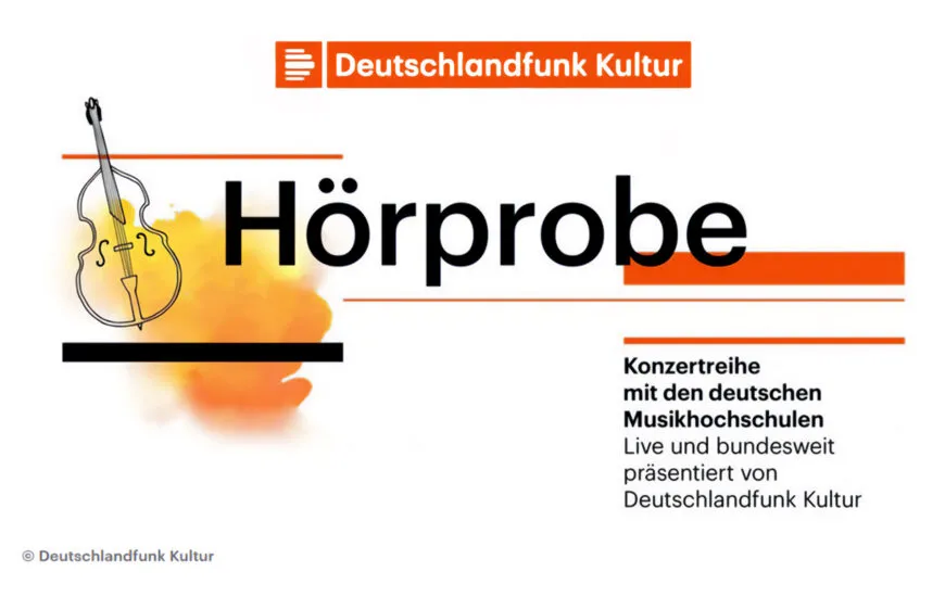 Logo Deutschlandfunk Kultur Hörprobe