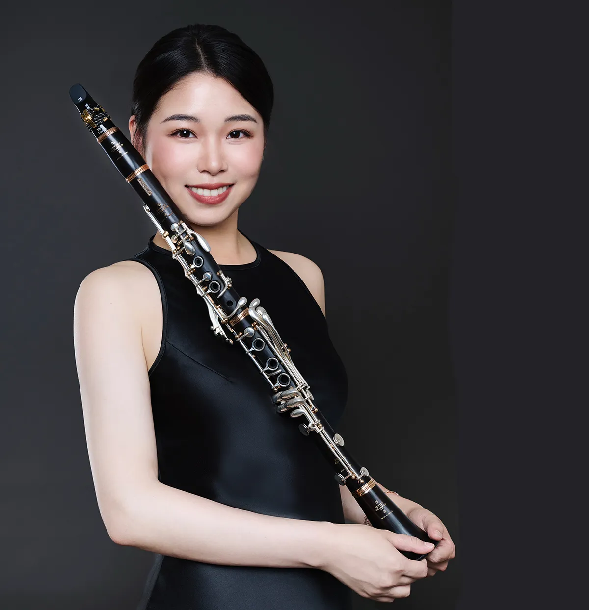 Künstlerfoto der Klarinettistin Shen-Chieh Liu (c) privat