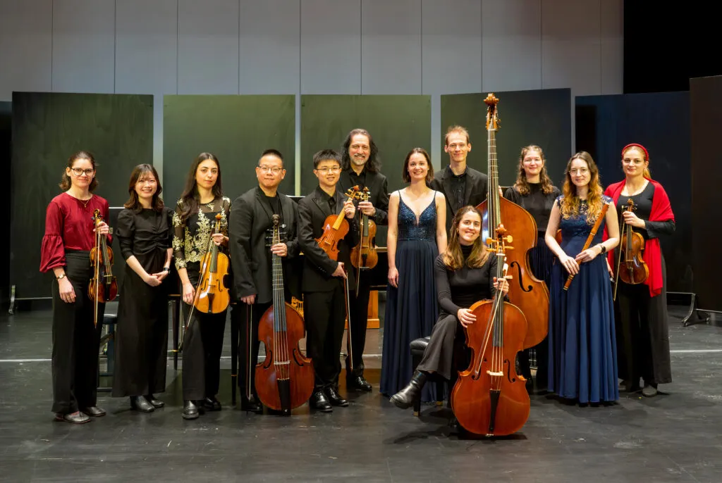 Foto des Barockorchesters der HfM Trossingen | (c)HfM Trossingen