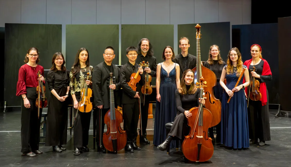 Foto des Barockorchesters der HfM Trossingen | (c)HfM Trossingen