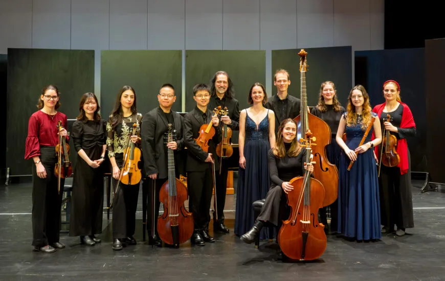 Foto des Barockorchesters der HfM Trossingen | (c)HfM Trossingen
