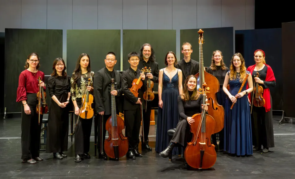 Foto des Barockorchesters der HfM Trossingen | (c)HfM Trossingen