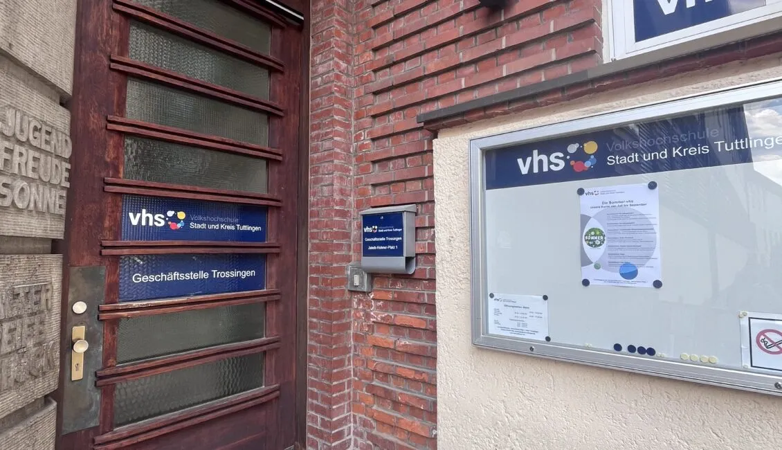 Die Volkshochschule Trossingen setzt auch im kommenden Semester auf ein breites Bildungsangebot für alle Altersgruppen. Foto: Larissa Schütz Die Volkshochschule Trossingen setzt auch im kommenden Semester auf ein breites Bildungsangebot für alle Altersgruppen. Foto: Larissa Schütz
