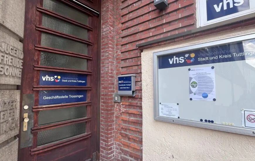 Die Volkshochschule Trossingen setzt auch im kommenden Semester auf ein breites Bildungsangebot für alle Altersgruppen. Foto: Larissa Schütz