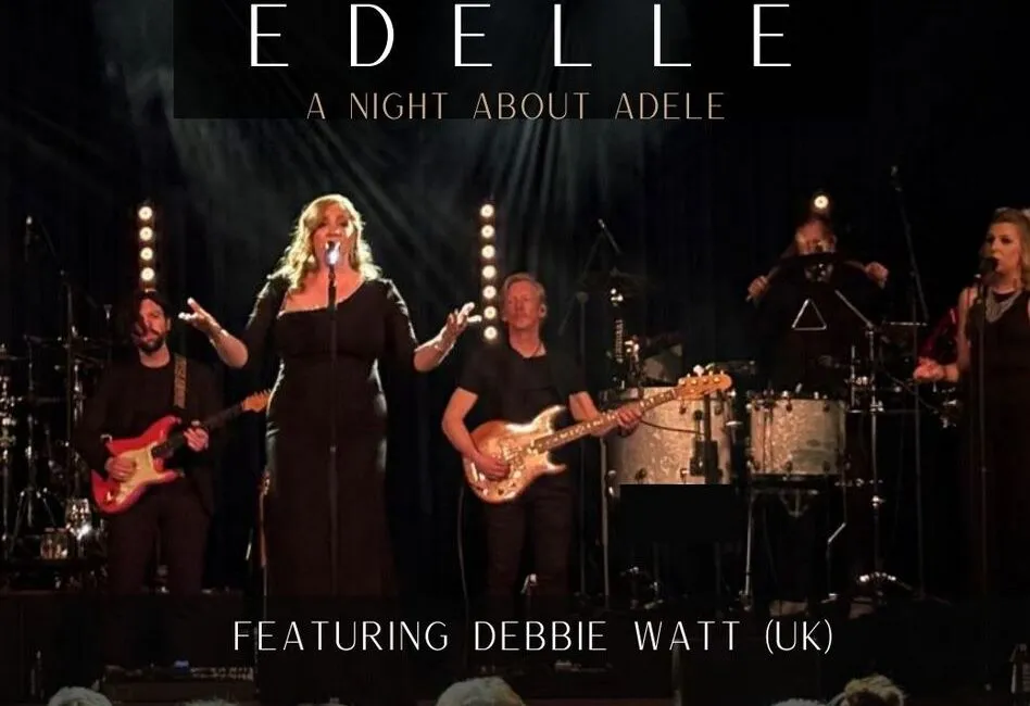 Edelle _ A night about Adele Tourplanung _ Lautstrom