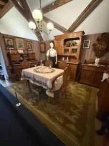 Im Museim gibt es Einblicke, wie die Trossinger im 20. Jahrhundert gewohnt haben.