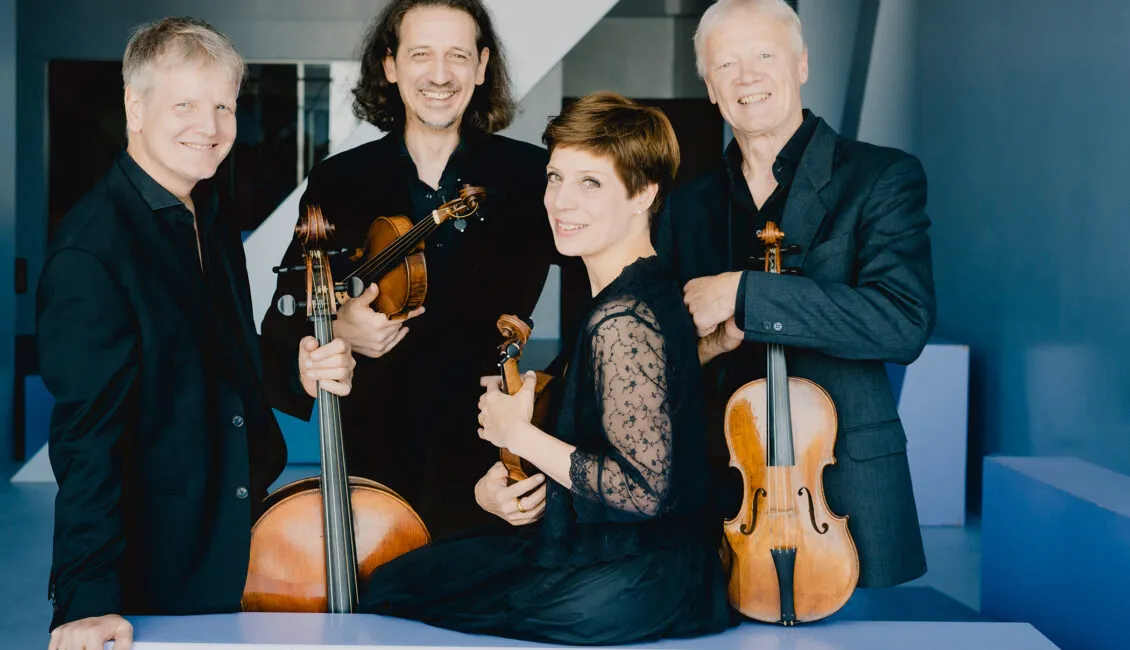 Foto Schuppanzigh-Quartett | (c) Marco Borggreve