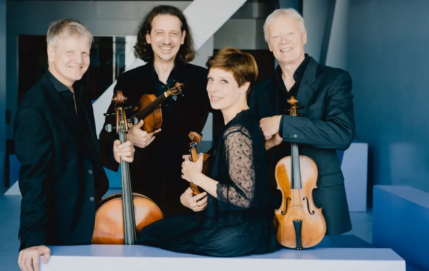 Foto Schuppanzigh-Quartett | (c) Marco Borggreve Foto Schuppanzigh-Quartett | (c) Marco Borggreve