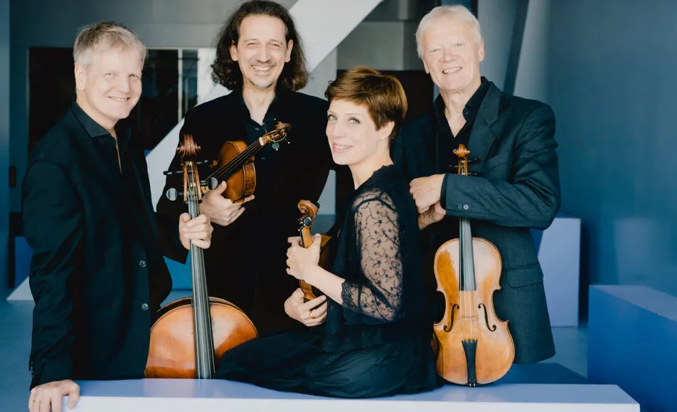 Foto Schuppanzigh-Quartett | (c) Marco Borggreve