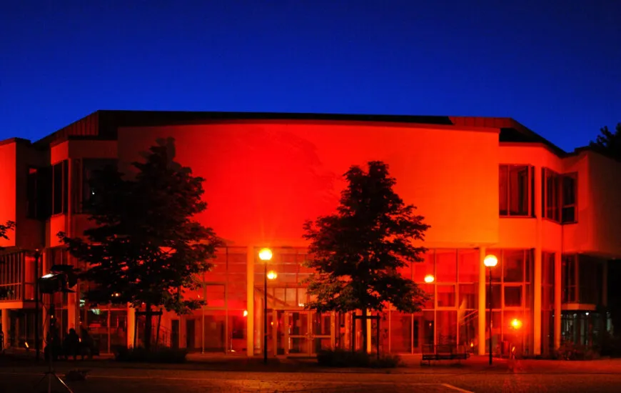 HfM Trossingen Konzertsaal Night of Lights_(c)HfM Trossingen Konzertsaal der HfM Trossingen | (c)HfM Trossingen