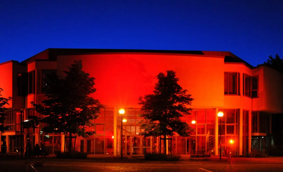 HfM Trossingen Konzertsaal Night of Lights_(c)HfM Trossingen Konzertsaal der HfM Trossingen | (c)HfM Trossingen